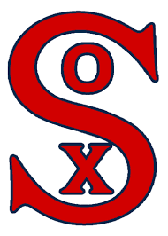 Retro white sox logo is printed on the front in authentic font. Chicago White Sox Logo 1930 White Sox Logo Chicago White Sox Baseball White Sox Baseball
