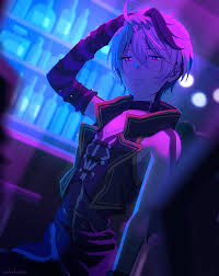 Major kusanagi from ghost in the shell. Flower In Neon Hatsune Miku Vocaloid Know Your Meme