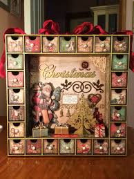Kaisercraft Advent Calendar Diy Advent Calendar Wood Advent Calendar Wooden Advent Calendar