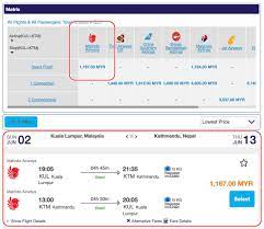 You're at the right place. Kathmandu Round Trip Air Ticket Rm 1167 By Malindo Air
