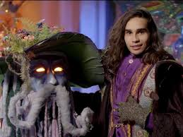 Follow newsbeat on instagram, facebook, twitter and youtube. Isaiah Firebrace Revealed As The Wizard On The Masked Singer Australia