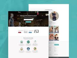 Online Store Create A Simple Yet Effective One Page Online Store By Using This Nice Website Te Website Mockup Psd Website Layout Template Website Mockup Free