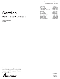 To r em ove : Amana Ao27dg Service Manual Pdf Download Manualslib