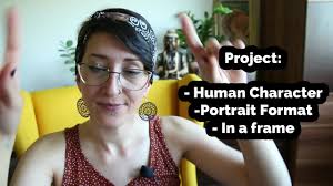 Crea personajes humanos para principiantes: rostros y expresiones