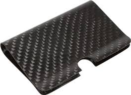The flexy carbon fiber business card holder is made with real carbon fiber which has been processed in a unique way to keep it flexible. Carbon Fiber Business Card Holder Buy Online In Andorra At Andorra Desertcart Com Productid 1885170