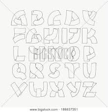 Шрифт mistletoe font duo cyrillic. 2d Hand Drawn Vector Photo Free Trial Bigstock