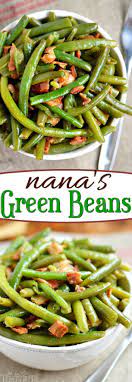 These Are My Nana S Famous Green Beans One Of The Most Requested Recipes From My Family Year Round Green Bean Recipes Bean Recipes Easy Green Bean Recipes