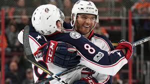 Jones gives a smart first pass and is also capable of utilizing his skating ability to bring the puck up himself. Blue Jackets Rookies Find A Mentor In Seth Jones