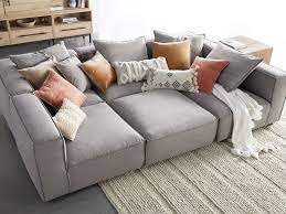 The solid hardwood frame is built to last, and the polyester material naturally resists stains. The 17 Best Sectional Sofas Of 2021