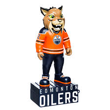 Search our edmonton oilers tickets for the best seats. Edmonton Oilers Mascot Statue