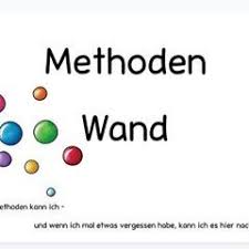 Auf Wunsch Gibt Es Meine Methoden Wand Plakate Nun Auch Als Druckoptimierte Version Auf Meinem Blog Es Fehlen Hier Die Hintergr Offener Unterricht Blog Plakat