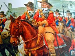 Oliver cromwell played a leading role in bringing charles i to trial and execution, and was a key figure during the civil war. Oliver Cromwell Enters Edinburgh At The Head Of The New Model Army Following His Decisive Defeat Of The Scottish Covena Civil War Art War Art Thirty Years War