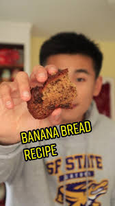 Making Banana Bread with Old Bananas