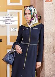 Pin By Alvina On Alvina 16 Ilkbahar Yaz Kreasyonu 16 Spring Summer Creation Abaya Fashion Hijab Turkish Hijab Chic