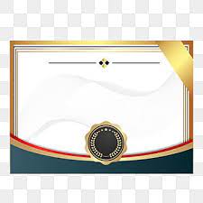 Honor Certificate Border Border Clipart Certificate Honor Certificate Png And Vector With Transparent Background For Free Download Certificate Border Certificate Design Template Certificate Background