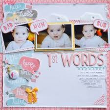 55 Baby Book Ideas Baby Book Baby Scrapbook Baby Scrapbook Pages