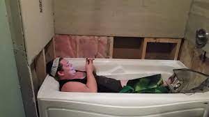 Replacing a tub drain bathtub drain removal and replacement. My Niebours Wife Is Stuck In The Bathtub Youtube
