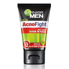 Garnier is committed to sustainable green beauty, caring for people and the planet. Garnier Men Acno Fight Anti Acne 12 In 1 Scrub Foam 100ml Tops Online