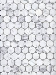 Black And White Penny Round Tile Academy Tiles Surfaces Tiles Mosaics Wallpaper Wood Mosaic Stone Stone Mosaic Tiles