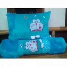 Tambah 1 bantal dikenakan biaya tambahan rp. Jual Bantal Guling Karakter Doraemon Kab Karawang Hany Boneka Dan Kado Tokopedia