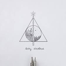 25 Heiligtmer Des Todes Hogwarts Wiederbelebungsstein Umhang Der Unsichtbarkeit Holunderstab Heiligtmer D Carnet De Dessin Dessin Harry Potter Art Harry Potter