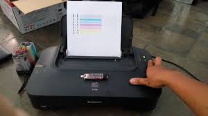 Masukkan sebanyak 2 lembar kertas di printer kalian yang ingin di reset. Cara Test Print Canon Ip2770 Tanpa Pc Laptop Youtube