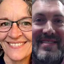 Alex Duda and Amy Greene