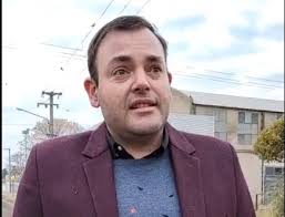 Bouvier anunció la pavimentación de la Avenida Diego Trillo • Diario  Democracia