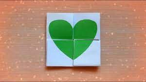 These pokemon endless cards by hattifant and red ted art are awesome, and great for keeping little hands busy! Easy Diy Never Ending Card Heart Endless Card Maison Zizou Youtube