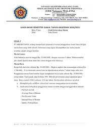 Check spelling or type a new query. Soal Uas Studi Kelayakan Bisnis