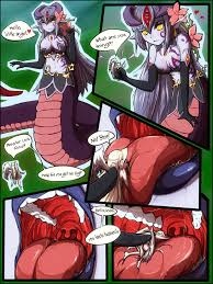 Monmusu Vore + Surprised meeting - Page 1 - HentaiEra