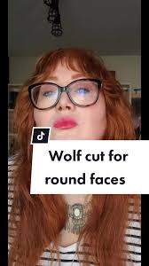 Wolf Cut Hairstyle for Plus Size