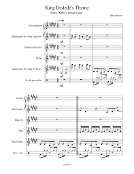 Está disponible para descargar desde nintendo eshop, en exclusiva para nintendo switch. Mt Dedede From Kirby S Dream Land Sheet Music For Piano Drum Group Guitar Harpsichord More Instruments Mixed Ensemble Musescore Com