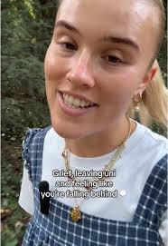 Katie in My Grief Era