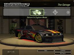 • temporarily disable/uninstall all antivirus, firewall and other security software. Mirru Nfs Need For Speed Underground 2 Cars