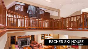 It allowed that extra room to house plans with hidden rooms : Architecture Design 129 Kid S Secret Passage Escher Ski House Vermont Usa Youtube