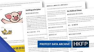 Hong Kong Protest Movement Data Archive Glossary Hong Kong Free Press Hkfp