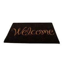 welcome coir mat kmart coir mat kmart decor ideas decor