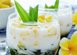 Masak air gula jawa dan gula pasir beserta air lalu beri daun pandan dan dan garam secukupnya; Resep Es Cincau Nangka Riau24 Com