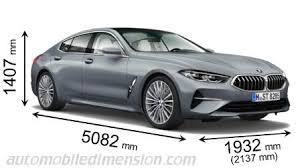 2020 bmw m8 coupe white. Bmw 8 Gran Coupe Dimensions Boot Space And Interior