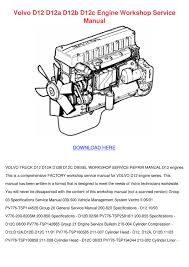 Volvo 240 engines d20 d24 repairs manual.pdf: Volvo D12a Engine Diagram Data Wiring Diagram Crew Pipe A Crew Pipe A Vivarelliauto It