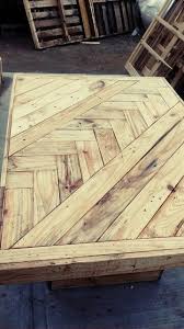 Mesa Interior Pallet Table Diy Reclaimed Wood Diy Diy Pallet Furniture