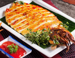 Mực Tươi Nướng