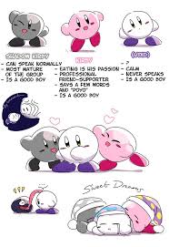 Talk with other fans, catch up with your favorite shows and more. Kirby Sketches Of Three Good Kirbs By Chivi Chivik On Deviantart Kirby Memes Kirby Character Kirby