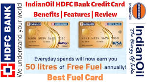 Maybe you would like to learn more about one of these? Indian Oil Hdfc Bank Credit Card Benefits Review 50 Litres Of Free Fuel Yearly Youtube