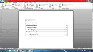 Cara Cepat Membuat Tab Stop Pada Microsoft Office Word 2007 2008 2010 Dan 2013 Youtube