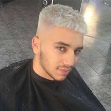 Short And Platinum What Do You Think Rg Josefernandezz 1 More Hairstyles By Visitin Platinum Blonde Hair Men Dyed Hair Men Short Platinum Hair