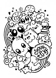 How to draw doodles, sketches and pencil drawings of monsters — art is fun. Grupo De Monstro Feliz Doodle De Doodle Feliz Grupo Monstro Doodle Art Drawing Graffiti Doodles Doodle Art Designs