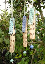 3 Keramik Windspiel Klangstabe Keramik Ideen Windspiele Keramik