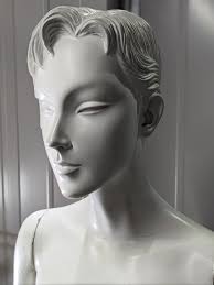 マネキン 等身大 昭和レトロ リアルマネキン 全身 - 店舗用品